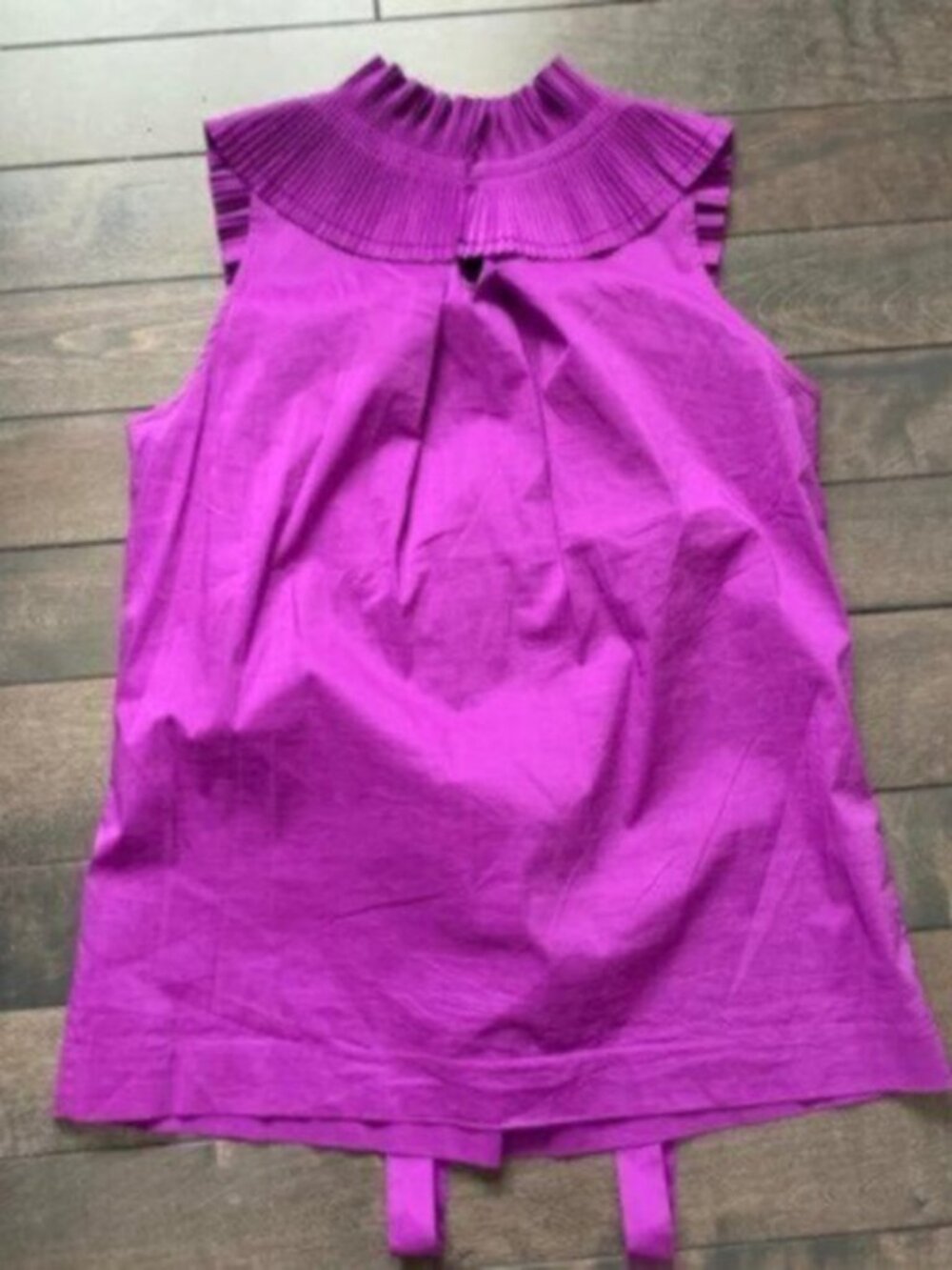 BCBG Cotton Sleeveless Top - Picture 2 of 2